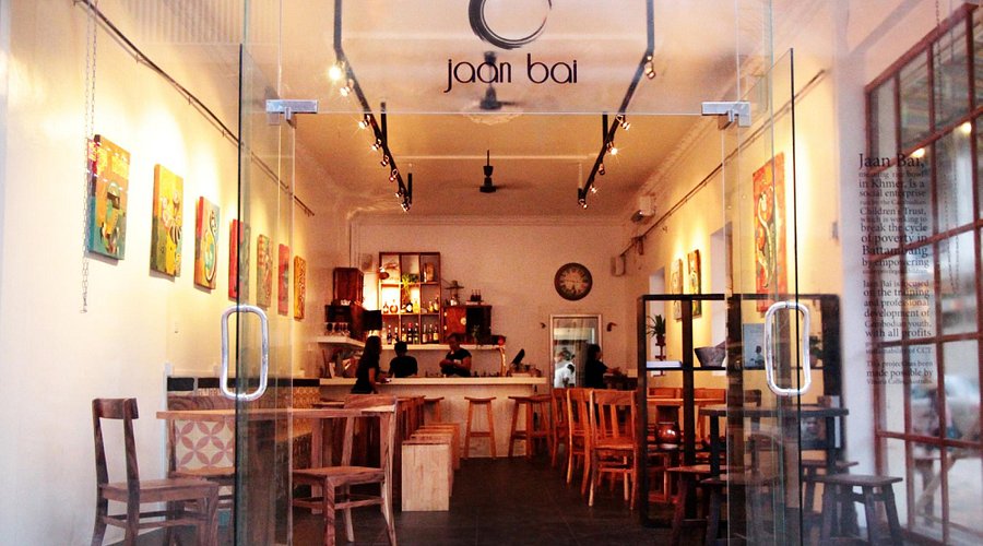 Restaurants in Battambang during Khmer New Year 2025