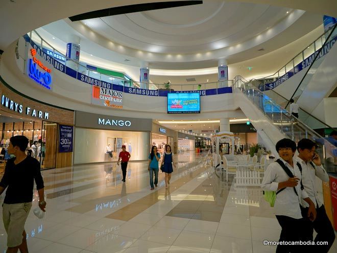 Phnom Penh shopping places in 2025 offer in the way of sightseeing