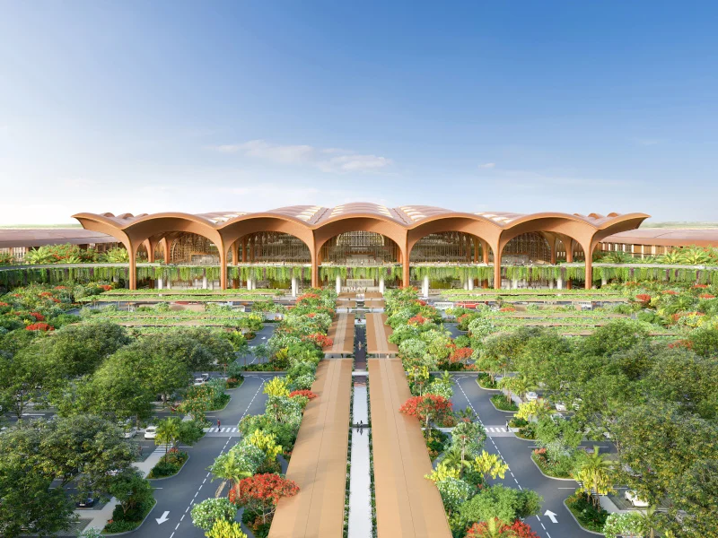 Takmao internationalization airport launching 2025