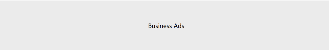 Bussiness Ads